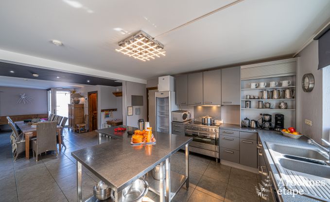Holiday cottage in Rochefort for 36 persons in the Ardennes