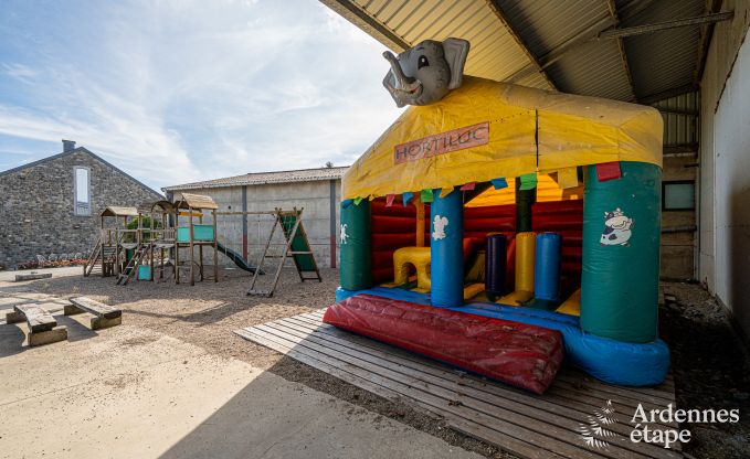 Holiday cottage in Rochefort for 36 persons in the Ardennes