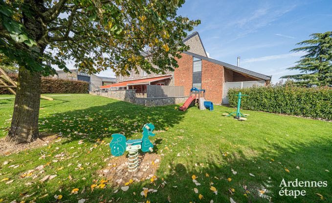Holiday cottage in Rochefort for 36 persons in the Ardennes