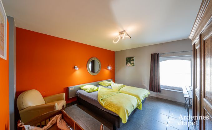 Holiday cottage in Rochefort for 36 persons in the Ardennes