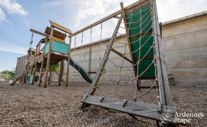 Holiday cottage in Rochefort for 36 persons in the Ardennes