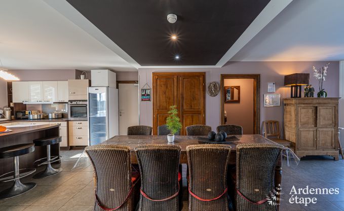 Holiday cottage in Rochefort for 36 persons in the Ardennes