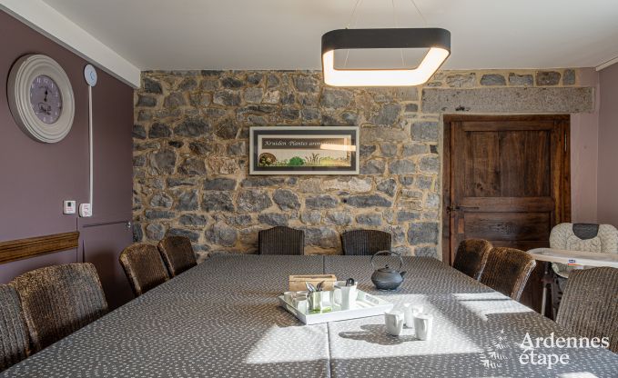 Holiday cottage in Rochefort for 36 persons in the Ardennes
