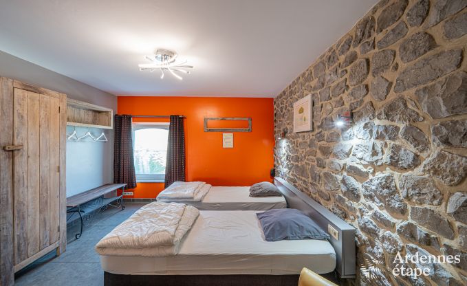 Holiday cottage in Rochefort for 36 persons in the Ardennes