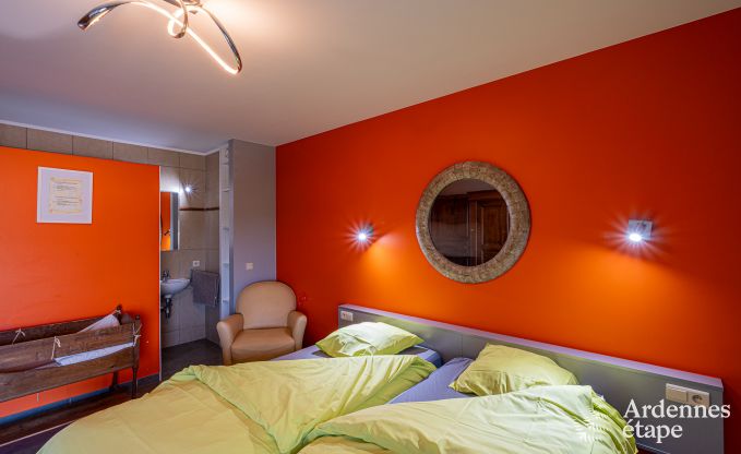 Holiday cottage in Rochefort for 36 persons in the Ardennes