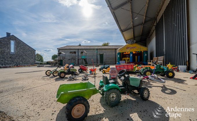 Holiday cottage in Rochefort for 36 persons in the Ardennes