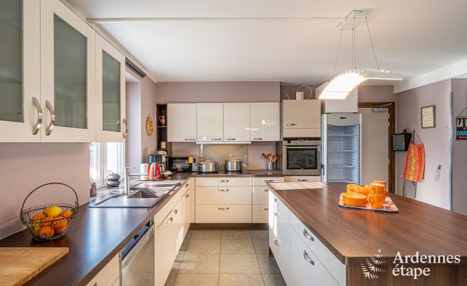 Holiday cottage in Rochefort for 36 persons in the Ardennes