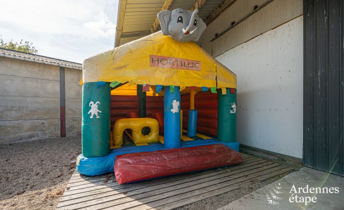 Holiday cottage in Rochefort for 36 persons in the Ardennes