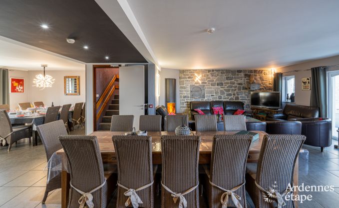 Holiday cottage in Rochefort for 36 persons in the Ardennes