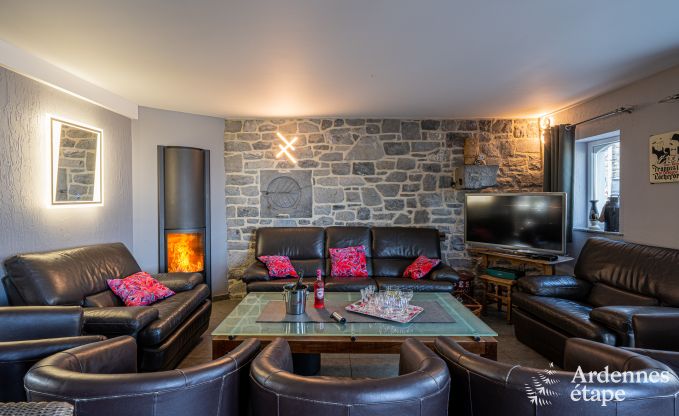 Holiday cottage in Rochefort for 36 persons in the Ardennes