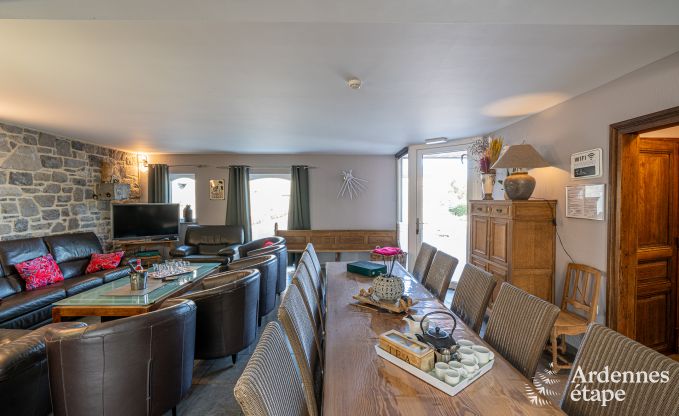 Holiday cottage in Rochefort for 36 persons in the Ardennes