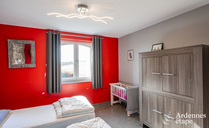 Holiday cottage in Rochefort for 36 persons in the Ardennes
