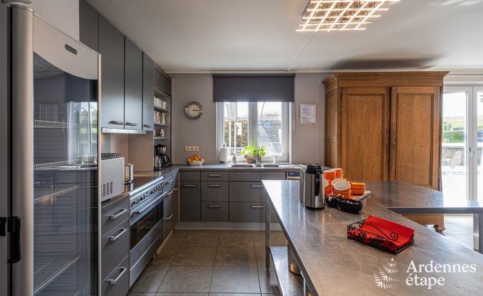 Holiday cottage in Rochefort for 36 persons in the Ardennes
