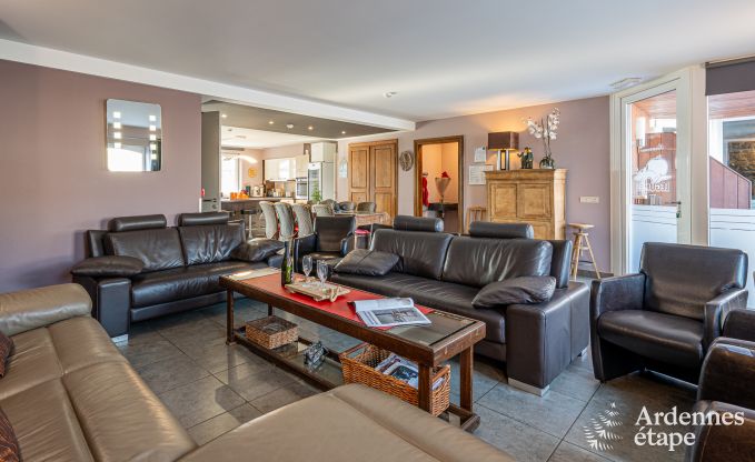 Holiday cottage in Rochefort for 36 persons in the Ardennes