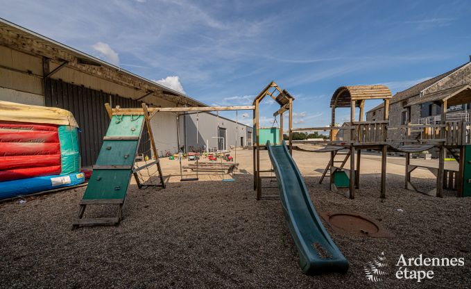 Holiday cottage in Rochefort for 36 persons in the Ardennes