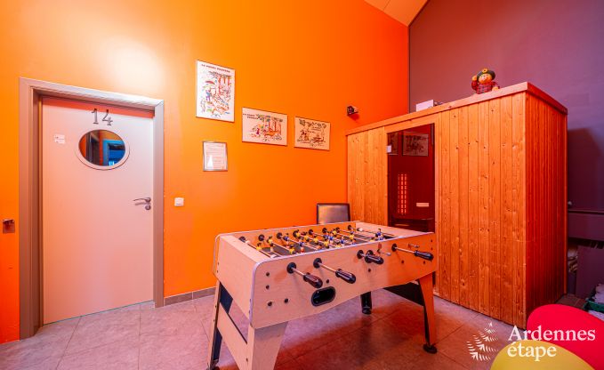 Holiday cottage in Rochefort for 36 persons in the Ardennes