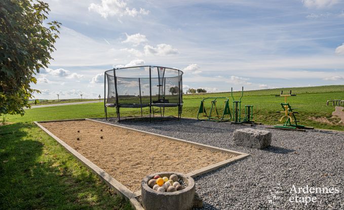 Holiday cottage in Rochefort for 36 persons in the Ardennes