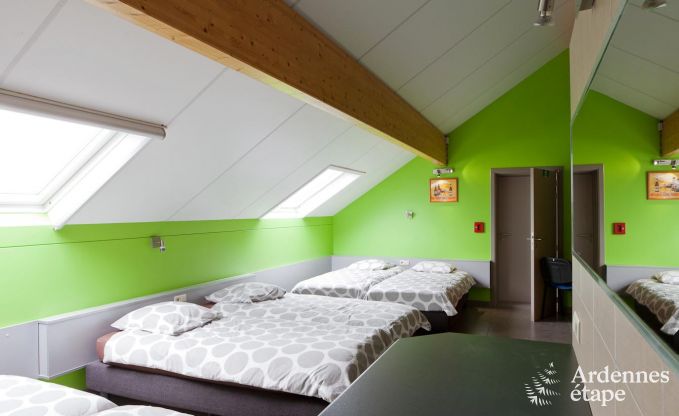 Holiday cottage in Rochefort for 36 persons in the Ardennes