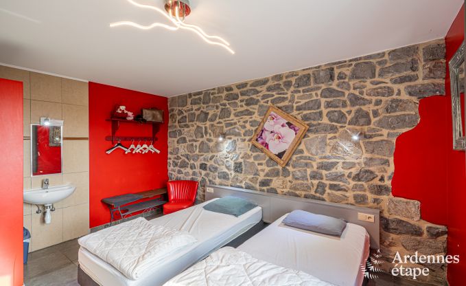 Holiday cottage in Rochefort for 36 persons in the Ardennes