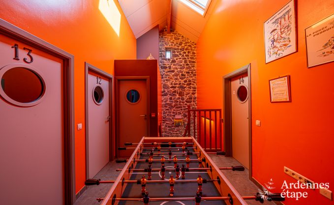 Holiday cottage in Rochefort for 36 persons in the Ardennes