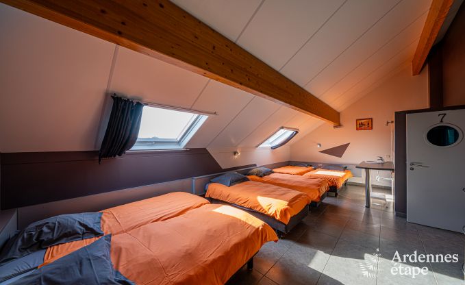 Holiday cottage in Rochefort for 36 persons in the Ardennes