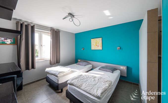 Holiday cottage in Rochefort for 36 persons in the Ardennes