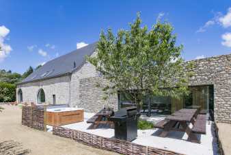 Holiday house for 10 people in Belvaux in the Ardennes