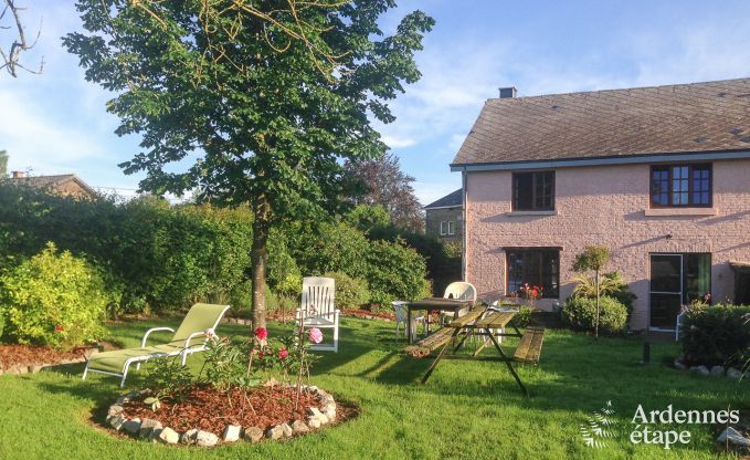 Rural stay in a holiday cottage near Rochefort