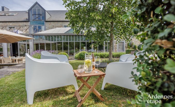 Luxury villa in Rochefort for 26 persons in the Ardennes