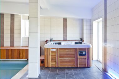 Luxury villa in Rochefort for 48 persons in the Ardennes