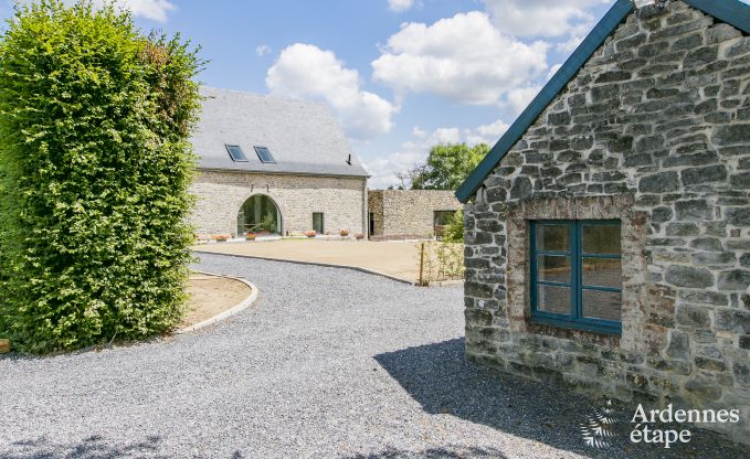 Exceptional villa for 16 people in Belvaux with wellness area.
