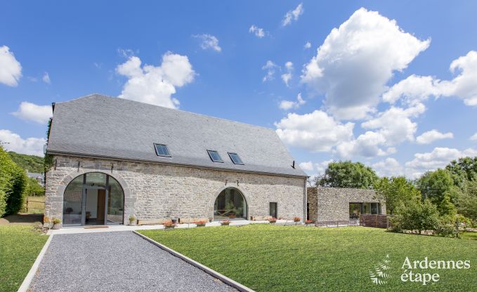 Luxury villa in Rochefort for 16 persons in the Ardennes