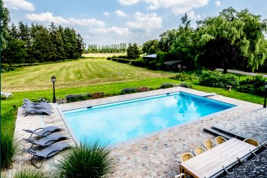 Luxury villa in Rochefort for 13 persons in the Ardennes