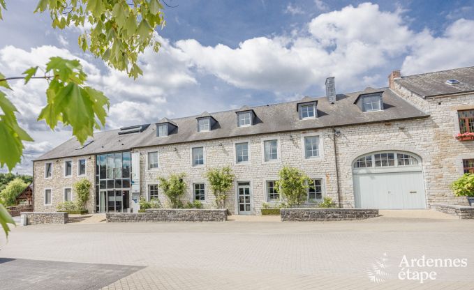 Luxury villa in Rochefort for 28/30 persons in the Ardennes