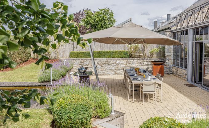 Luxury villa in Rochefort for 28/30 persons in the Ardennes