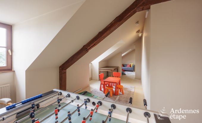 Luxury villa in Rochefort for 28/30 persons in the Ardennes
