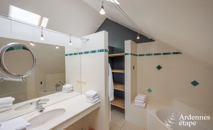 Luxury villa in Rochefort for 28/30 persons in the Ardennes