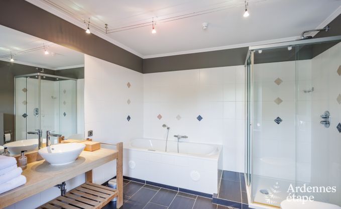 Luxury villa in Rochefort for 28/30 persons in the Ardennes