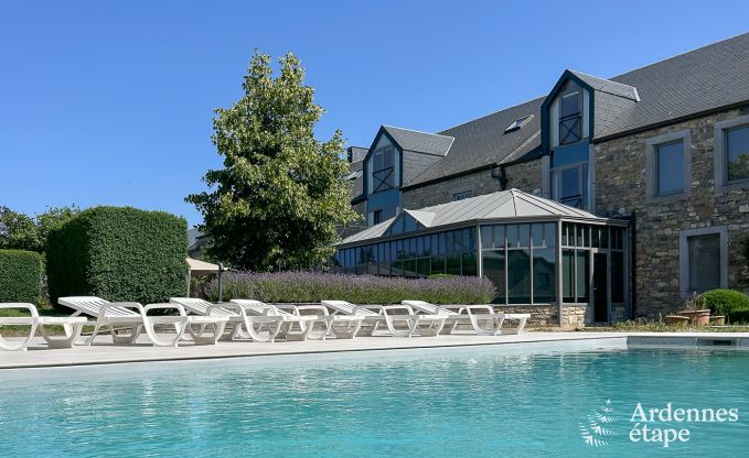 Luxury villa in Rochefort for 28/30 persons in the Ardennes
