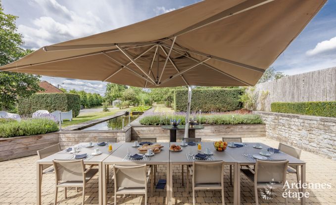 Luxury villa in Rochefort for 28/30 persons in the Ardennes