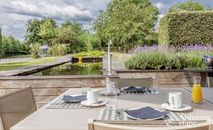 Luxury villa in Rochefort for 28/30 persons in the Ardennes