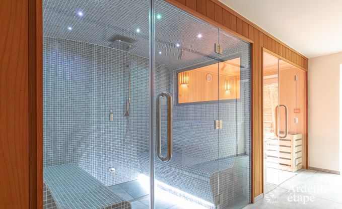 Luxury villa in Rochefort for 28/30 persons in the Ardennes