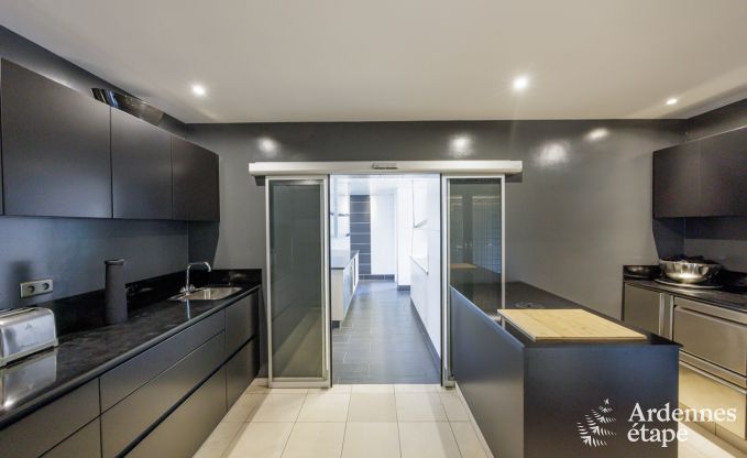 Luxury villa in Rochefort for 28/30 persons in the Ardennes