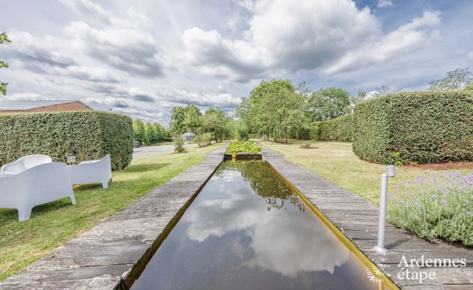 Luxury villa in Rochefort for 28/30 persons in the Ardennes