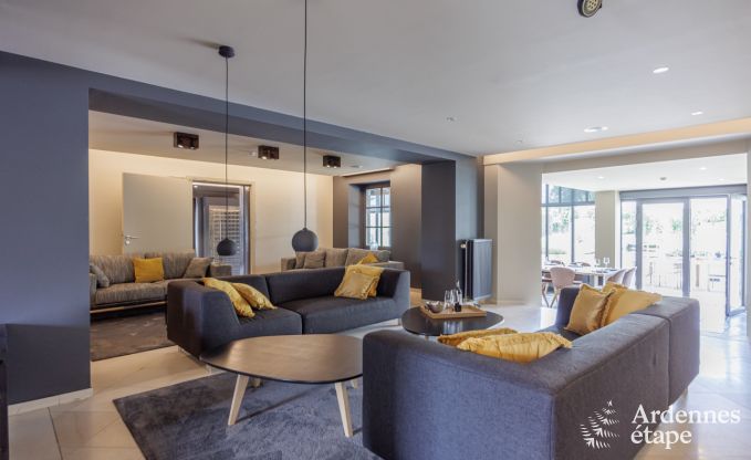 Luxury villa in Rochefort for 28/30 persons in the Ardennes
