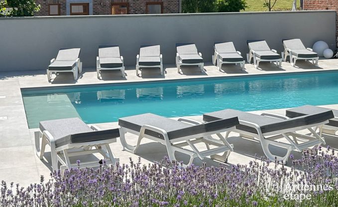 Luxury villa in Rochefort for 28/30 persons in the Ardennes