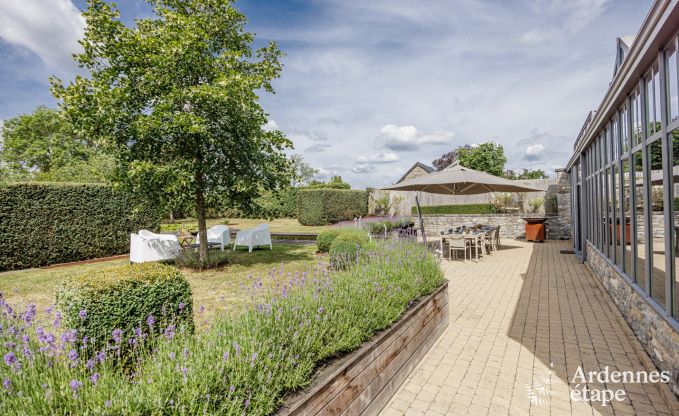 Luxury villa in Rochefort for 28/30 persons in the Ardennes