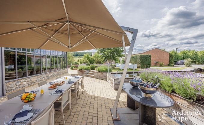 Luxury villa in Rochefort for 28/30 persons in the Ardennes