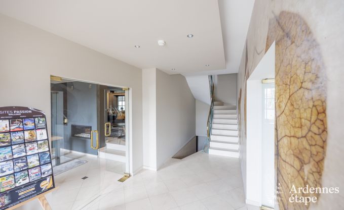 Luxury villa in Rochefort for 28/30 persons in the Ardennes