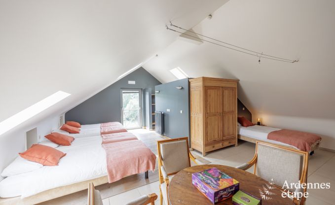 Luxury villa in Rochefort for 28/30 persons in the Ardennes
